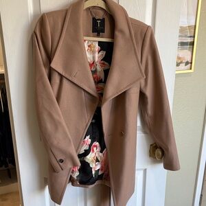 Ted Baker London Tan Trench Coat